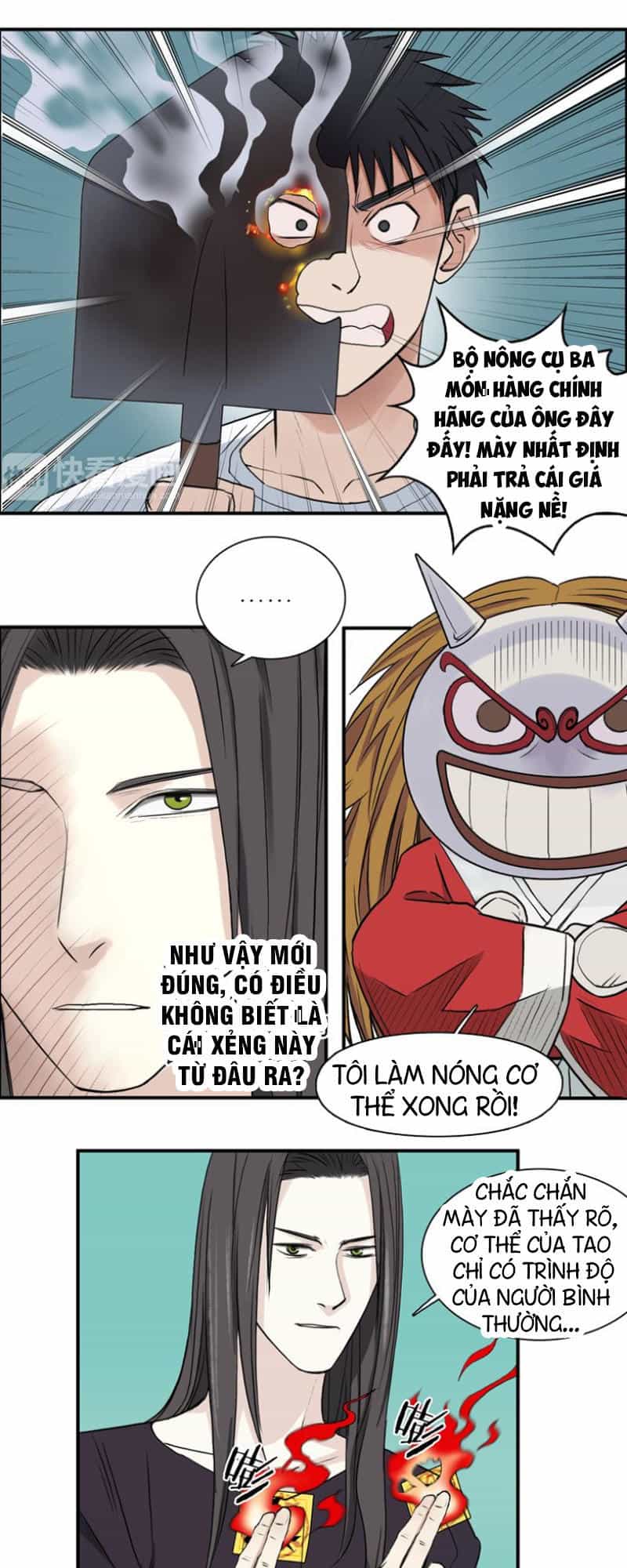Siêu Năng Lập Phương - Chương 24 - ảnh 13