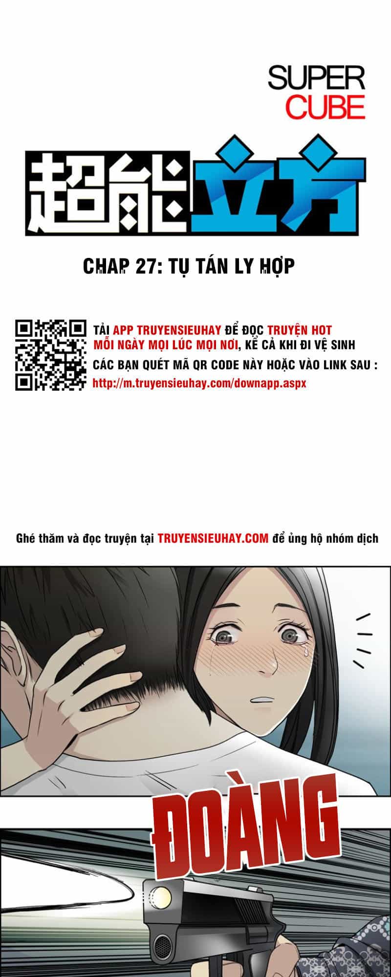 Siêu Năng Lập Phương - Chương 27 - ảnh 1