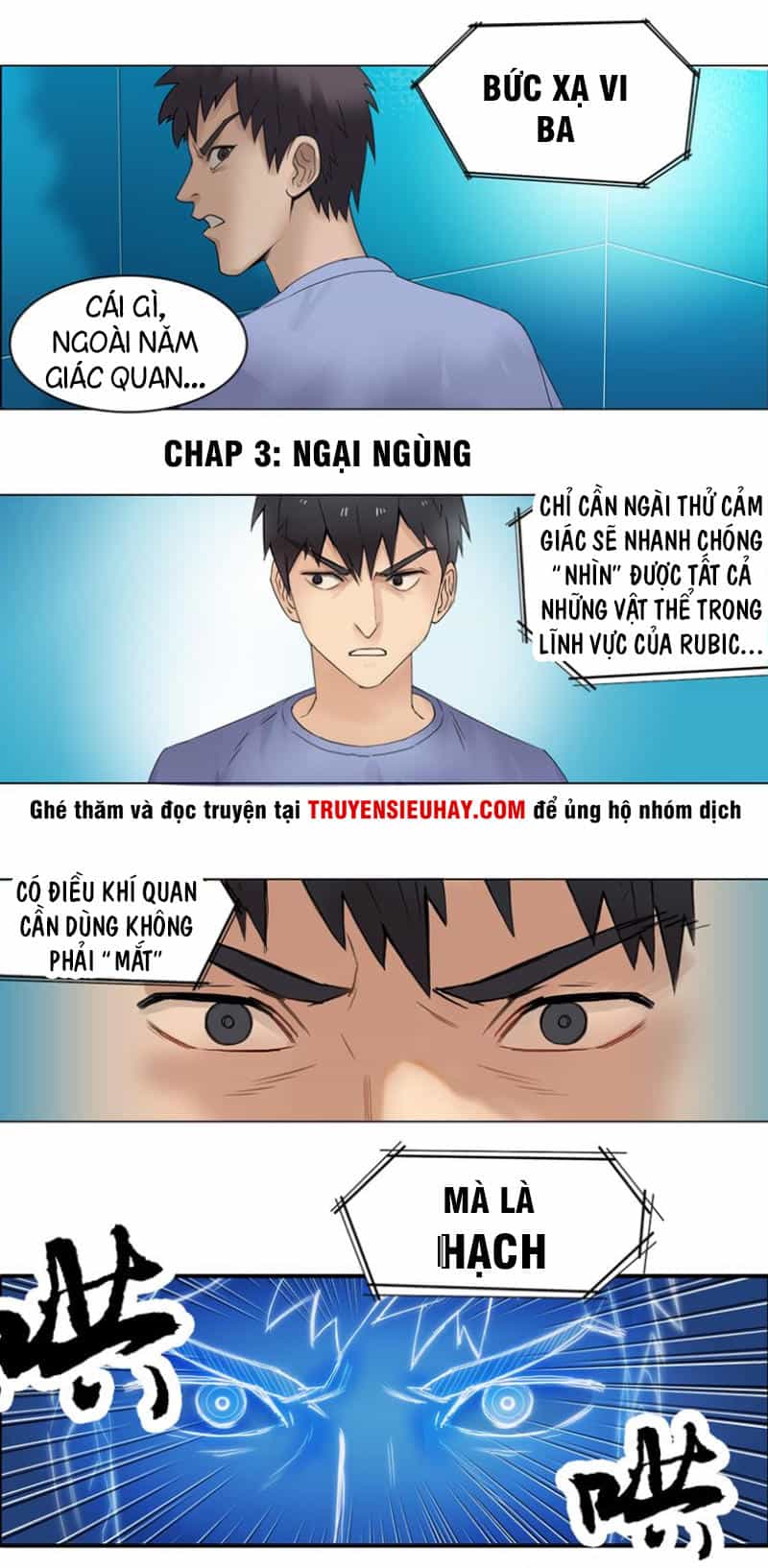 Siêu Năng Lập Phương - Chương 3 - ảnh 1