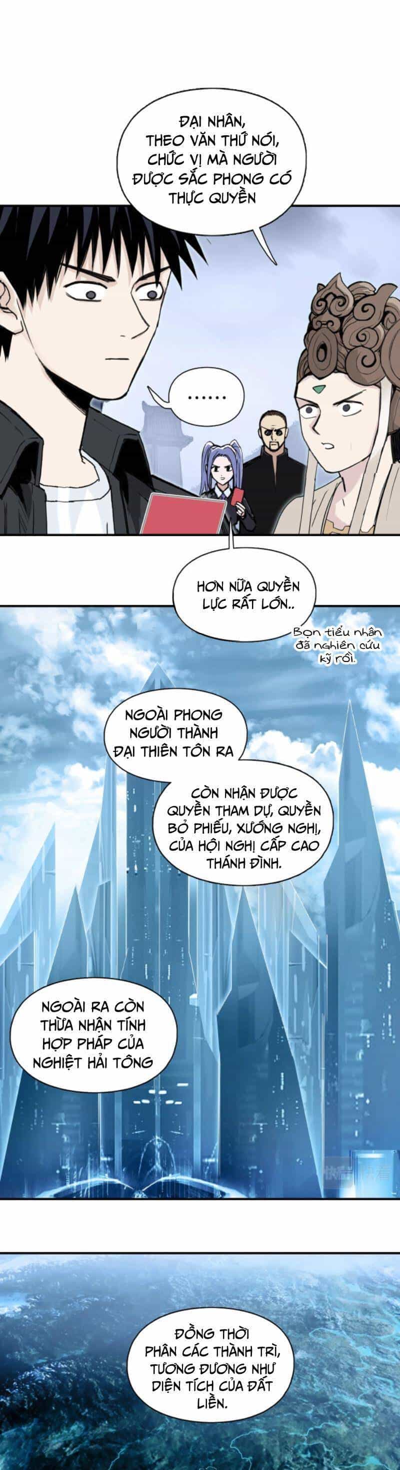 Siêu Năng Lập Phương - Chương 294 - ảnh 20