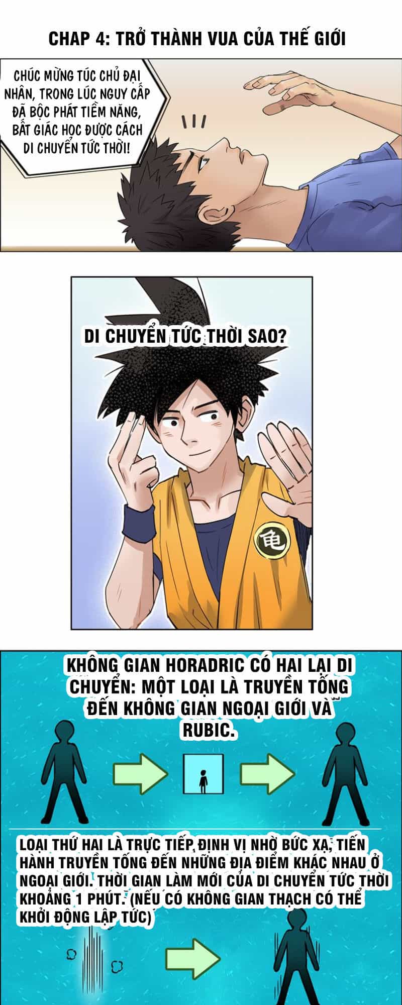 Siêu Năng Lập Phương - Chương 4 - ảnh 1