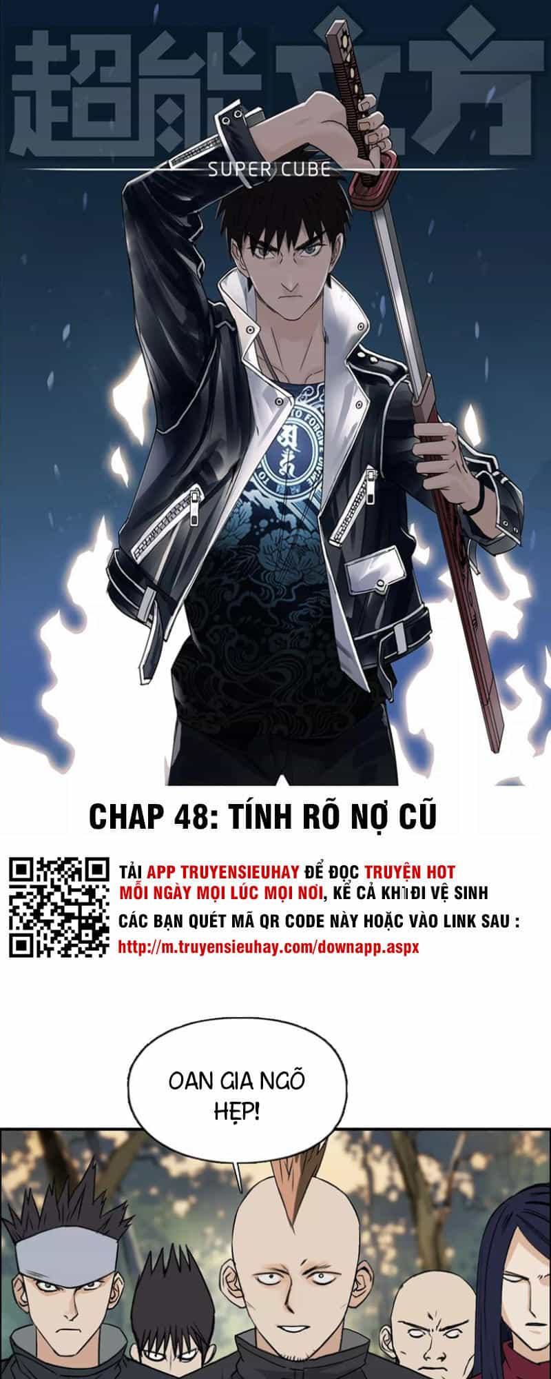 Siêu Năng Lập Phương - Chương 48 - ảnh 1