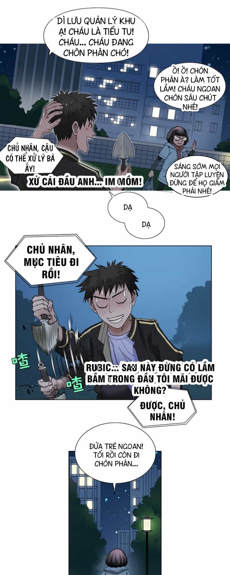 Siêu Năng Lập Phương - Chương 5 - ảnh 13