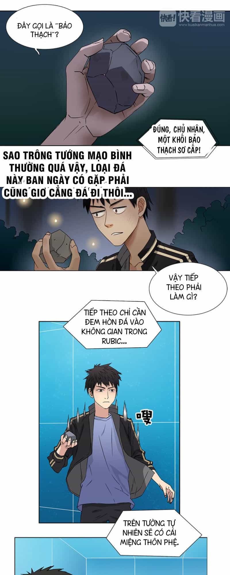 Siêu Năng Lập Phương - Chương 5 - ảnh 15