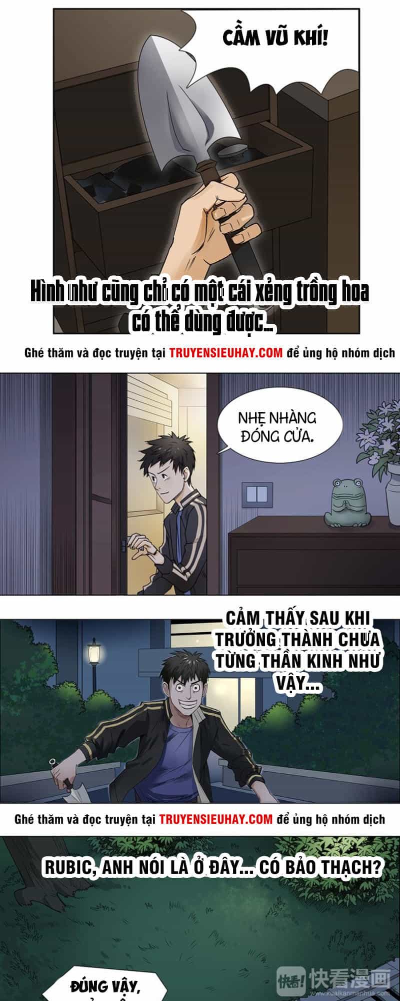 Siêu Năng Lập Phương - Chương 5 - ảnh 9