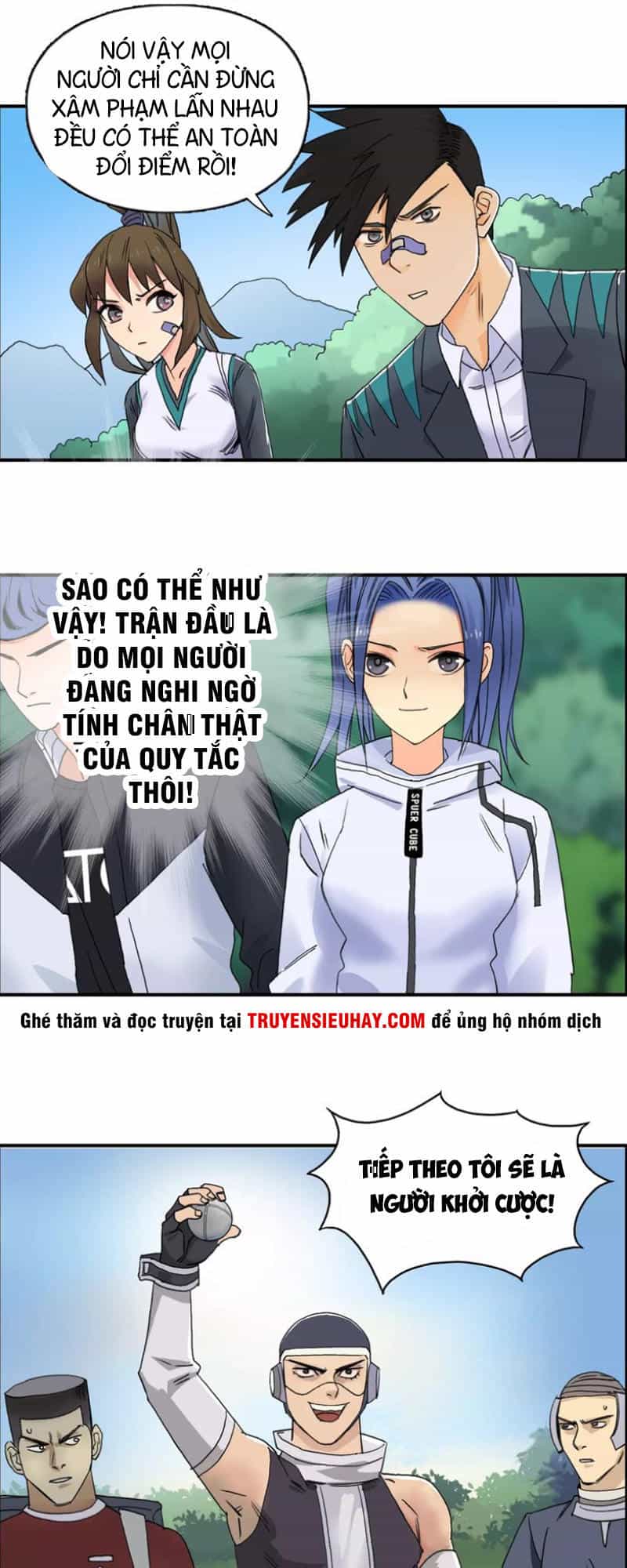 Siêu Năng Lập Phương - Chương 64 - ảnh 16