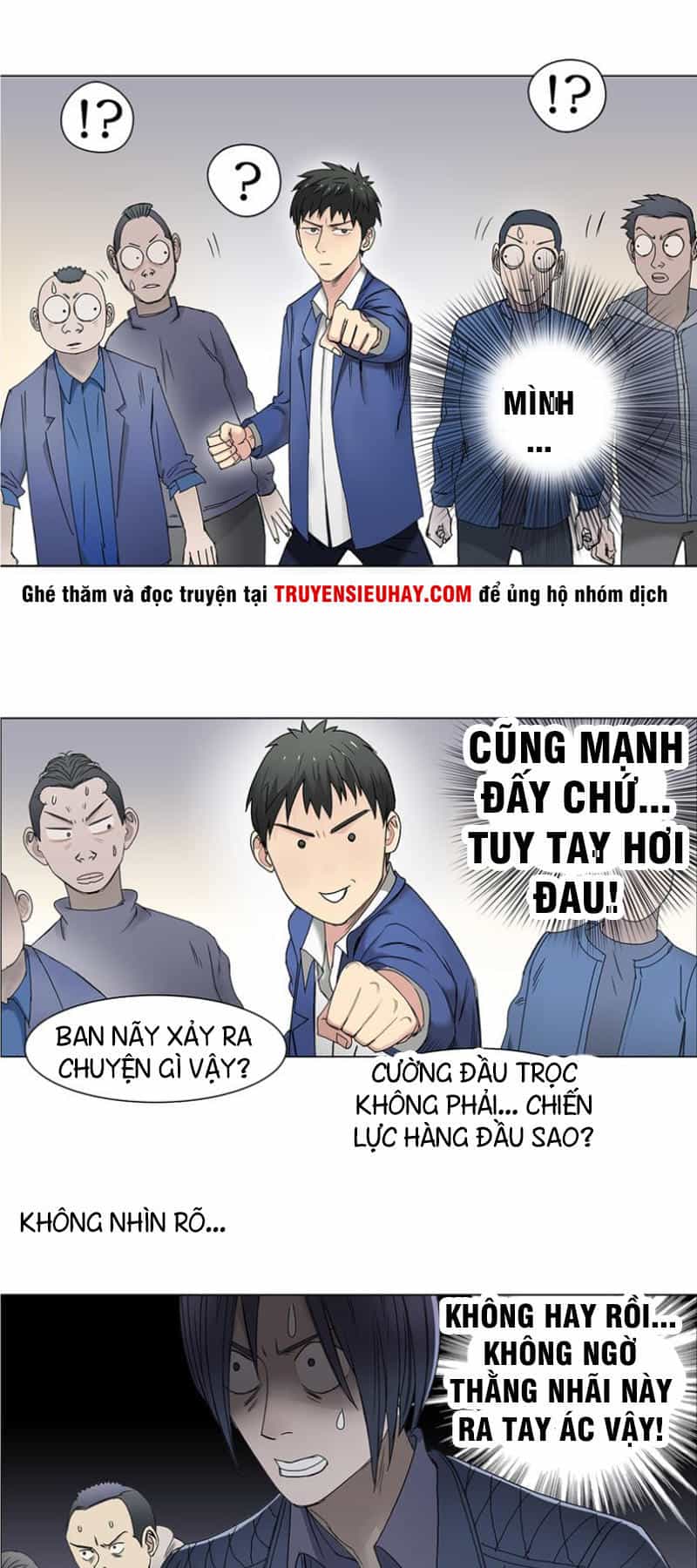 Siêu Năng Lập Phương - Chương 9 - ảnh 19