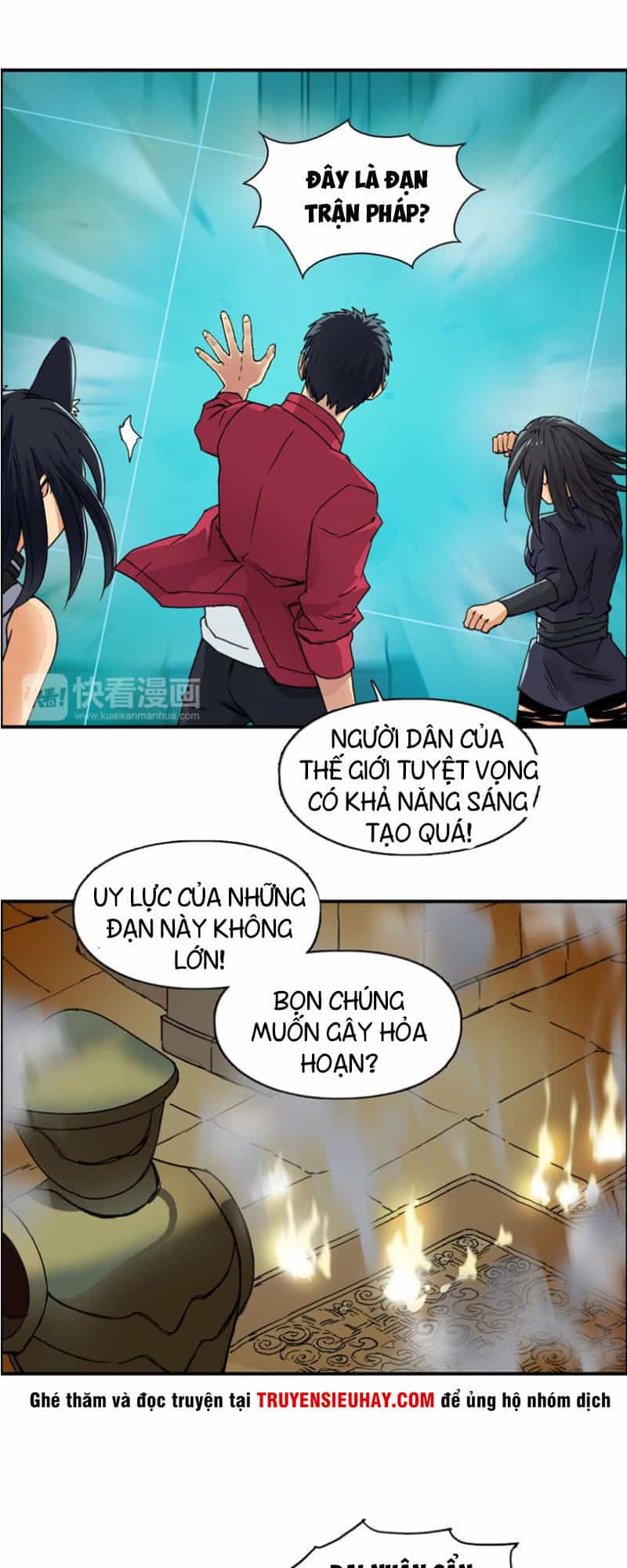 Siêu Năng Lập Phương - Chương 97 - ảnh 24