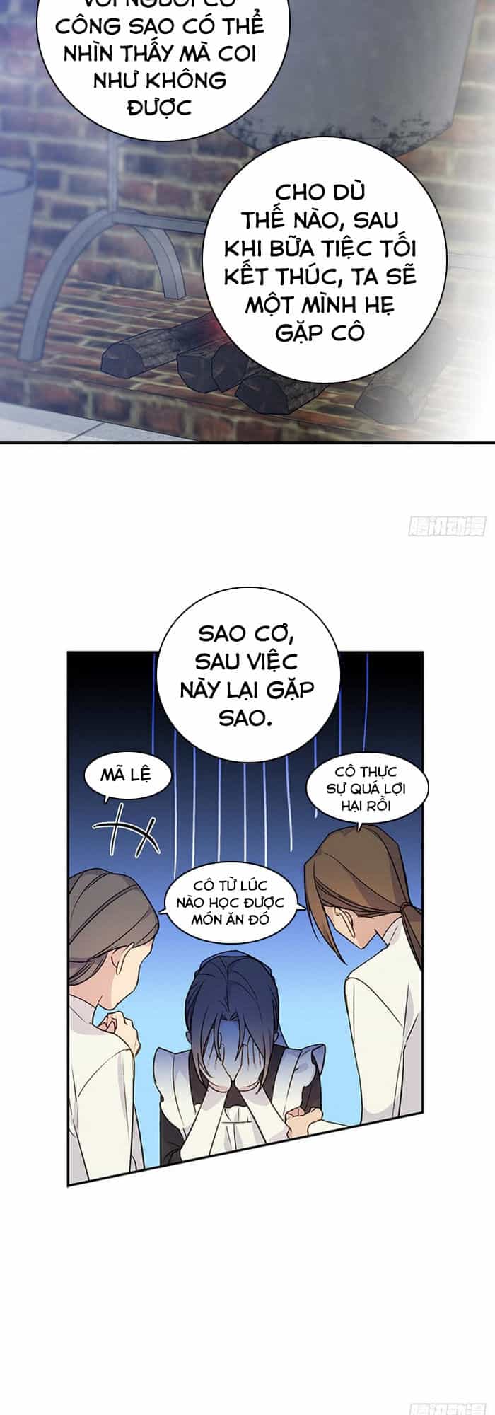 Siêu Năng Lực Của Thị Nữ - Chương 14 - ảnh 17