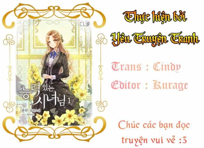 Siêu Năng Lực Của Thị Nữ - Chương 28 - ảnh 1
