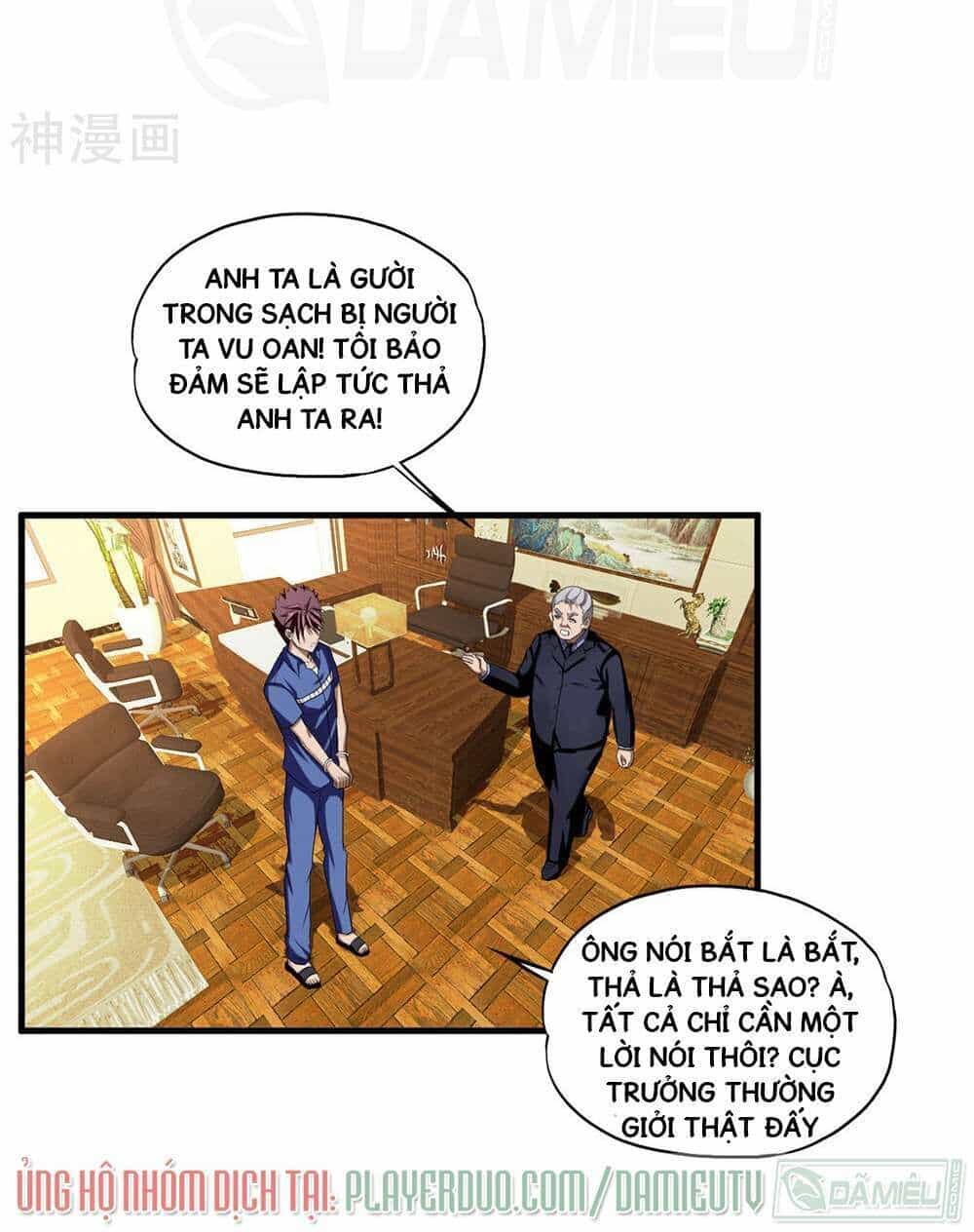 Siêu Phẩm Chiến Binh - Chương 10 - ảnh 21