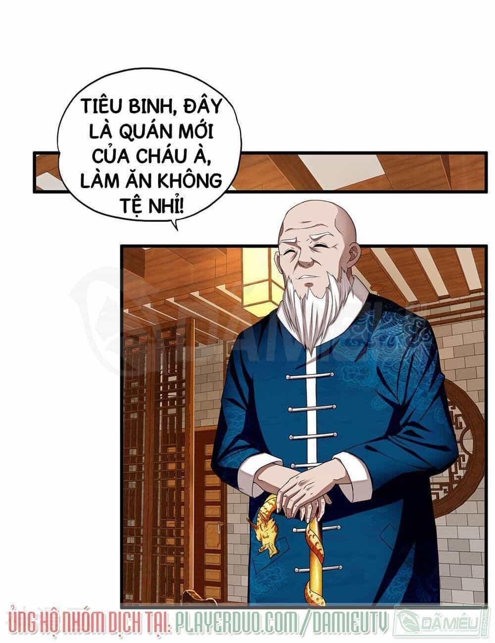 Siêu Phẩm Chiến Binh - Chương 12 - ảnh 1
