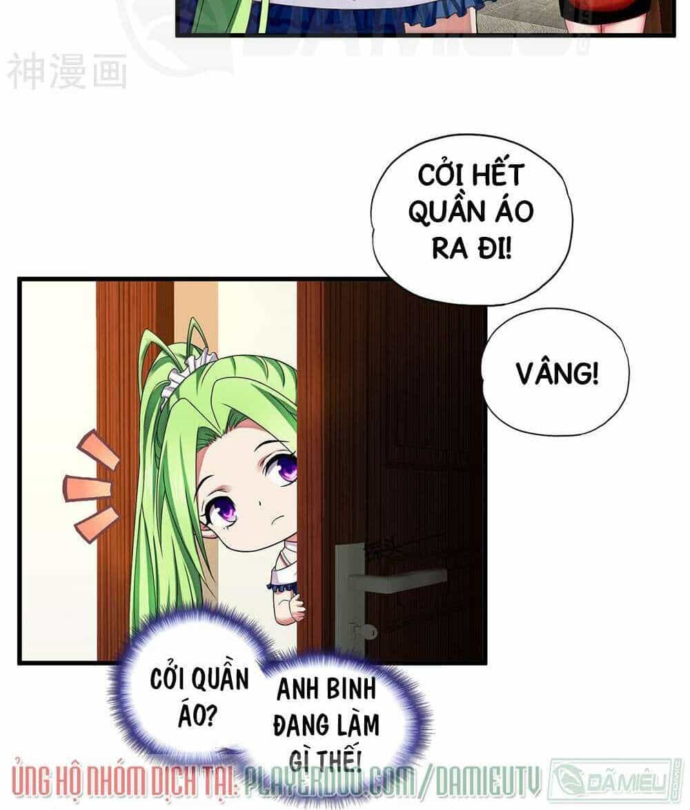 Siêu Phẩm Chiến Binh - Chương 12 - ảnh 15