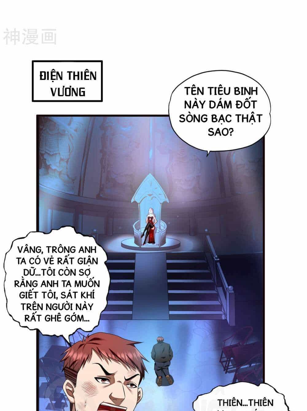 Siêu Phẩm Chiến Binh - Chương 15 - ảnh 28