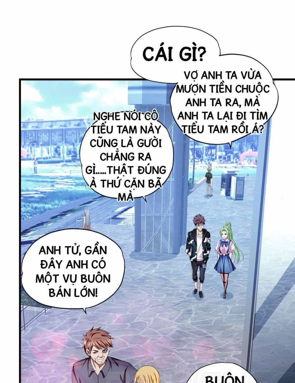 Siêu Phẩm Chiến Binh - Chương 17 - ảnh 1