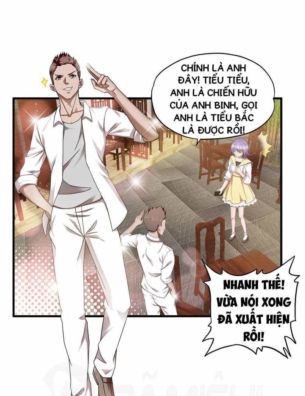 Siêu Phẩm Chiến Binh - Chương 17 - ảnh 20