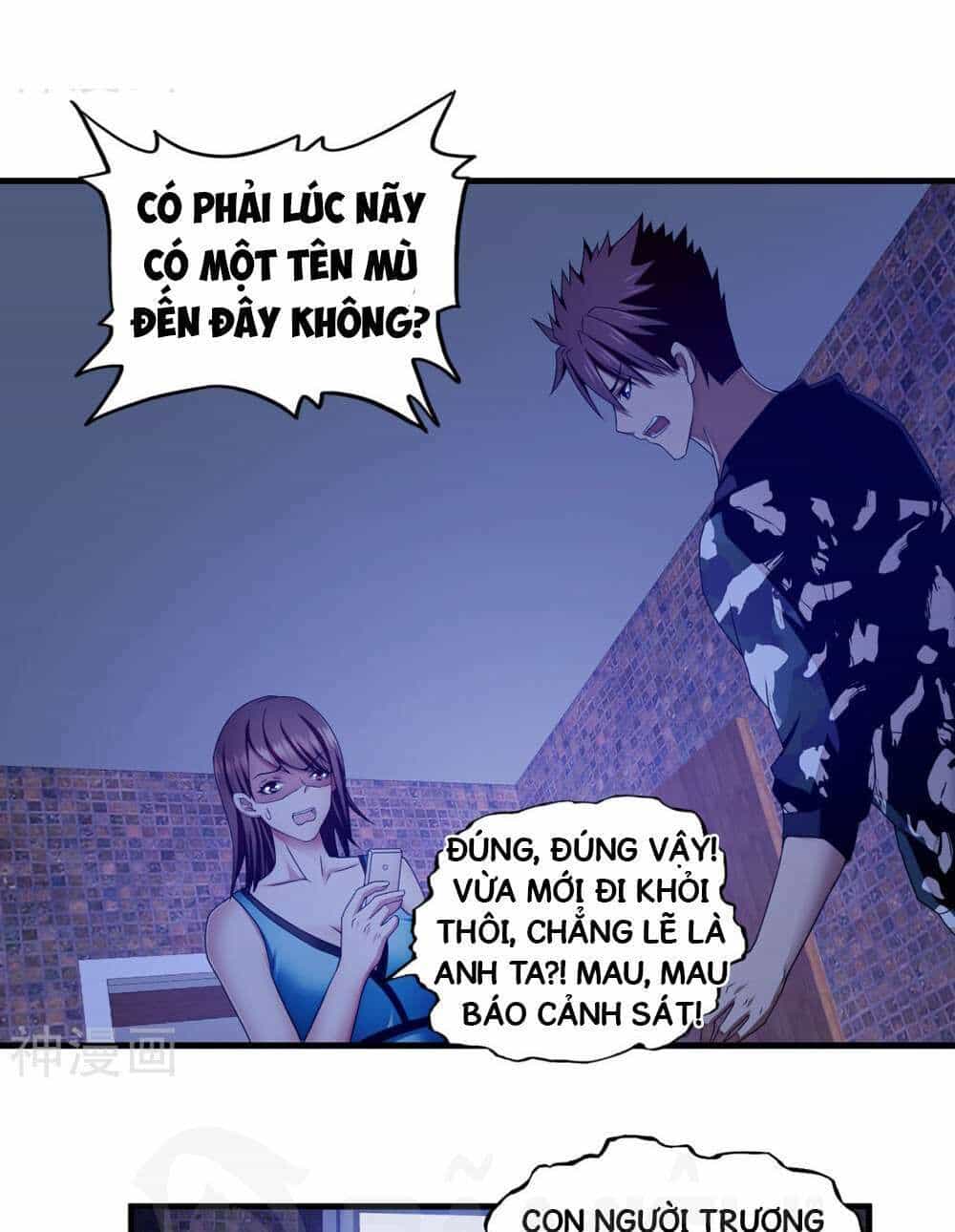 Siêu Phẩm Chiến Binh - Chương 18 - ảnh 12