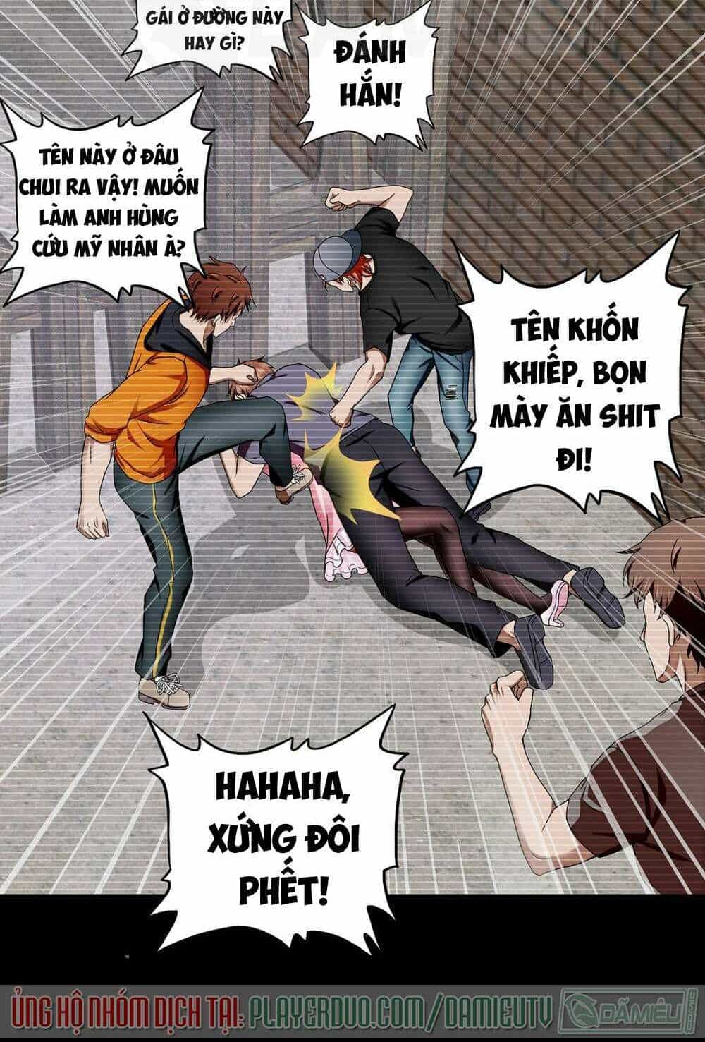 Siêu Phẩm Chiến Binh - Chương 18 - ảnh 4
