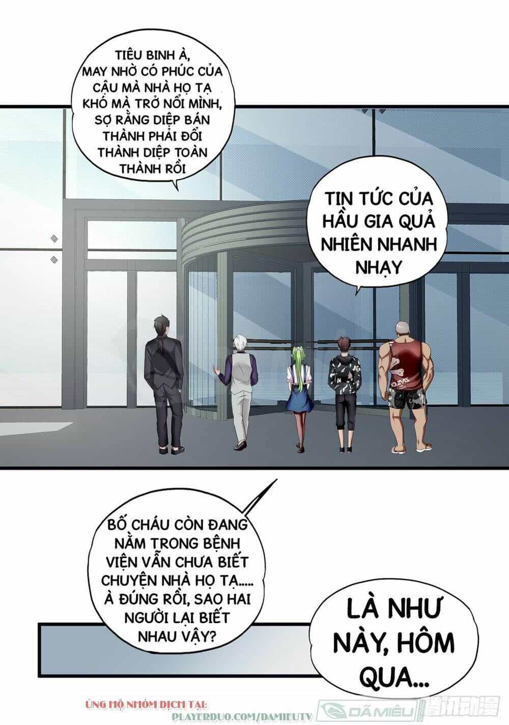 Siêu Phẩm Chiến Binh - Chương 23 - ảnh 11