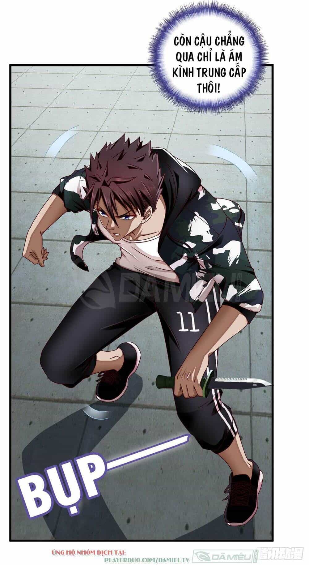 Siêu Phẩm Chiến Binh - Chương 24 - ảnh 12
