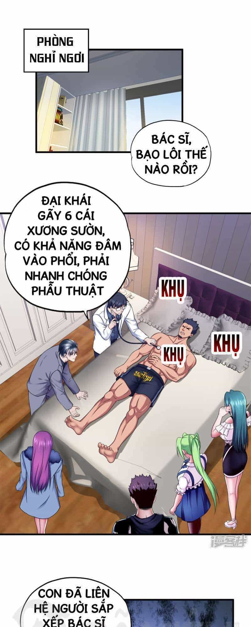 Siêu Phẩm Chiến Binh - Chương 39.1 - ảnh 1