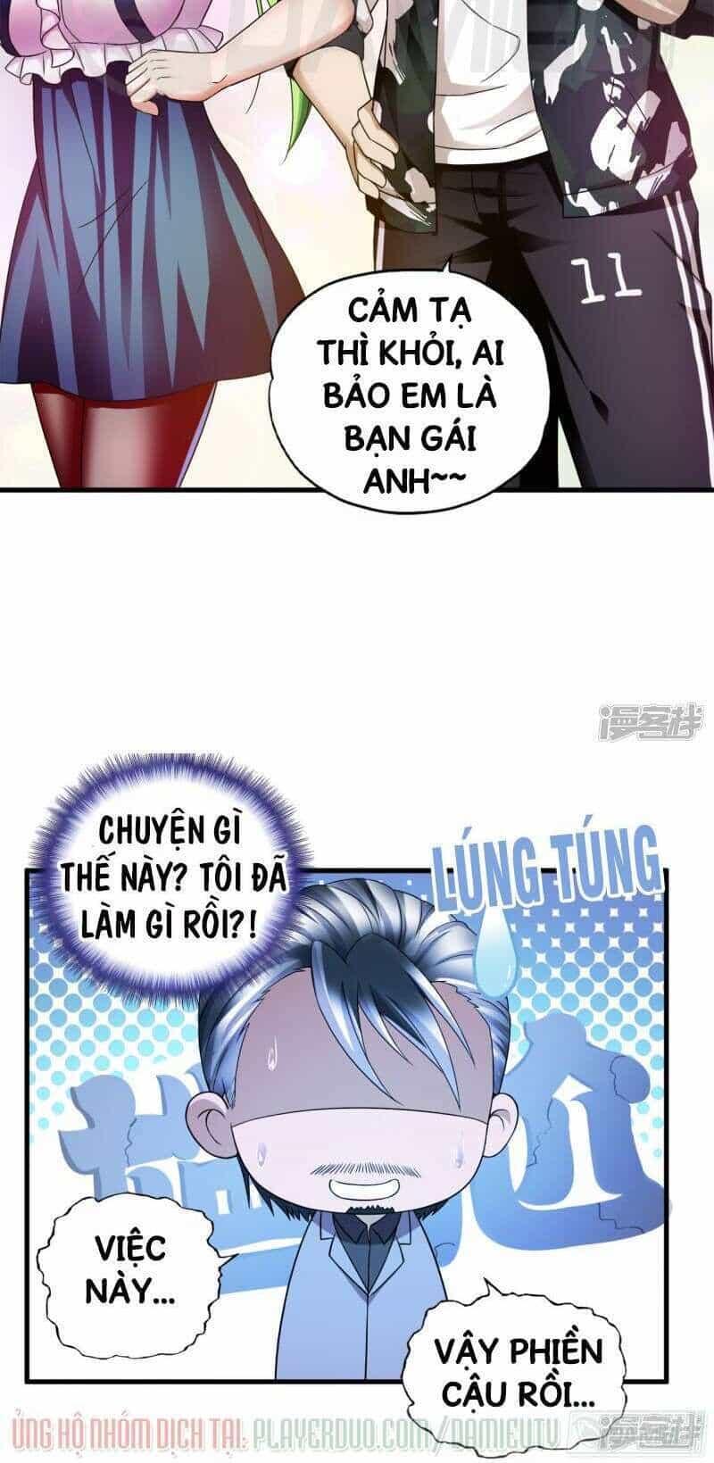 Siêu Phẩm Chiến Binh - Chương 39.1 - ảnh 10