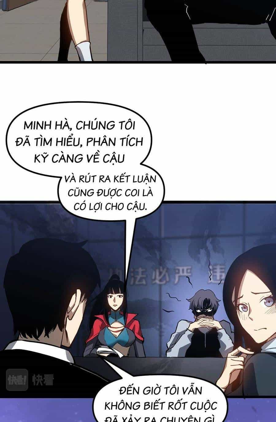Siêu Phàm Tiến Hóa - Chương 102 - ảnh 22