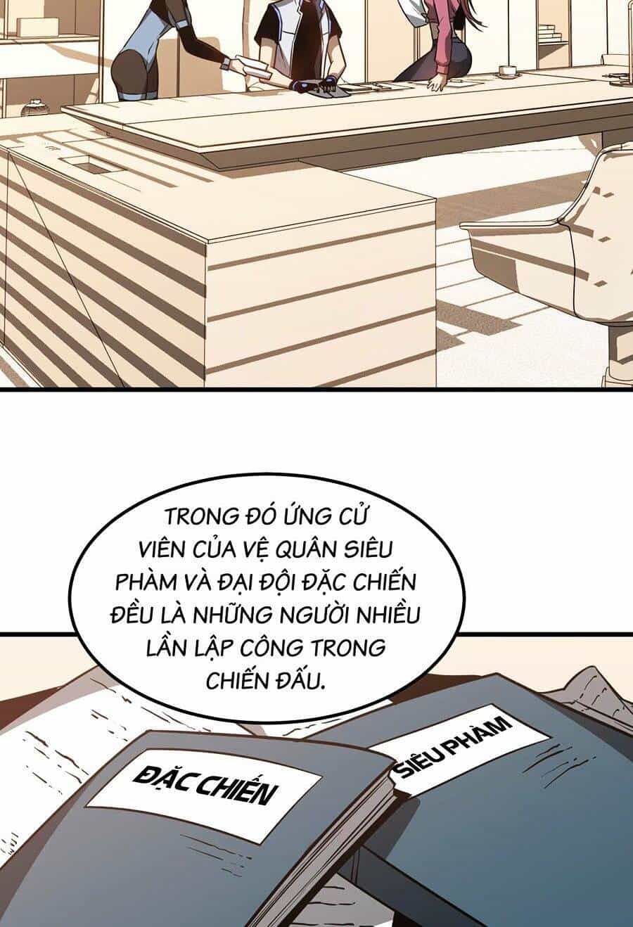 Siêu Phàm Tiến Hóa - Chương 131 - ảnh 4