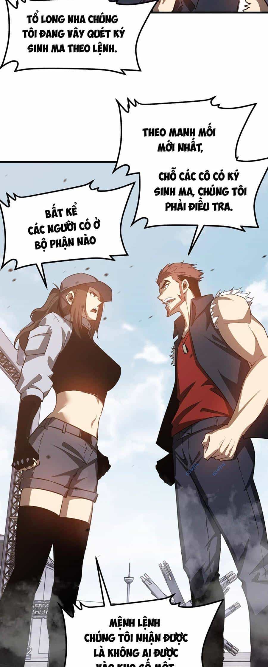 Siêu Phàm Tiến Hóa - Chương 137 - ảnh 23
