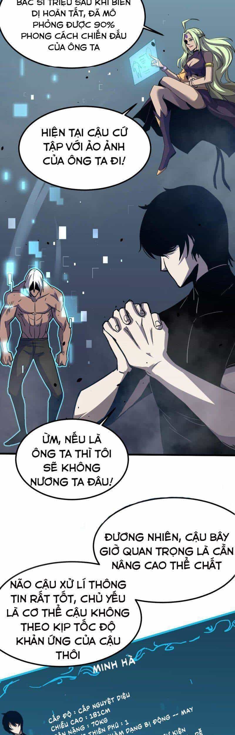 Siêu Phàm Tiến Hóa - Chương 22 - ảnh 15