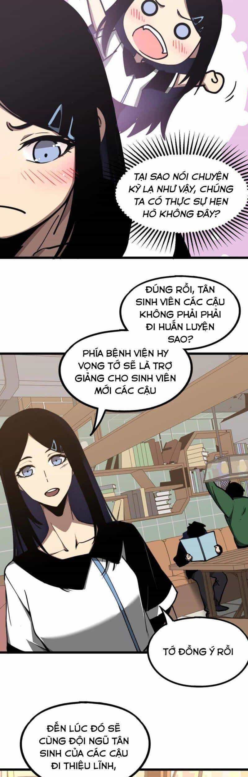 Siêu Phàm Tiến Hóa - Chương 37 - ảnh 30