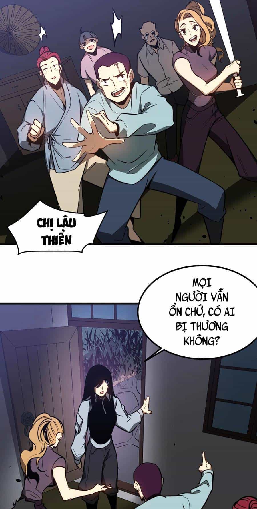 Siêu Phàm Tiến Hóa - Chương 47 - ảnh 23