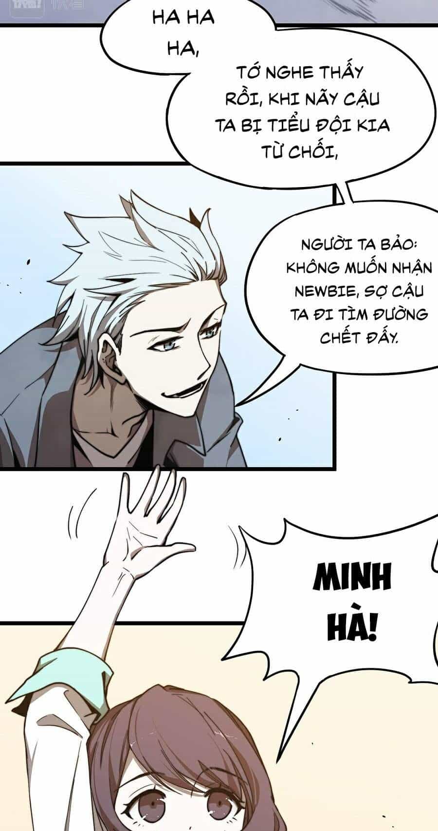 Siêu Phàm Tiến Hóa - Chương 5 - ảnh 12