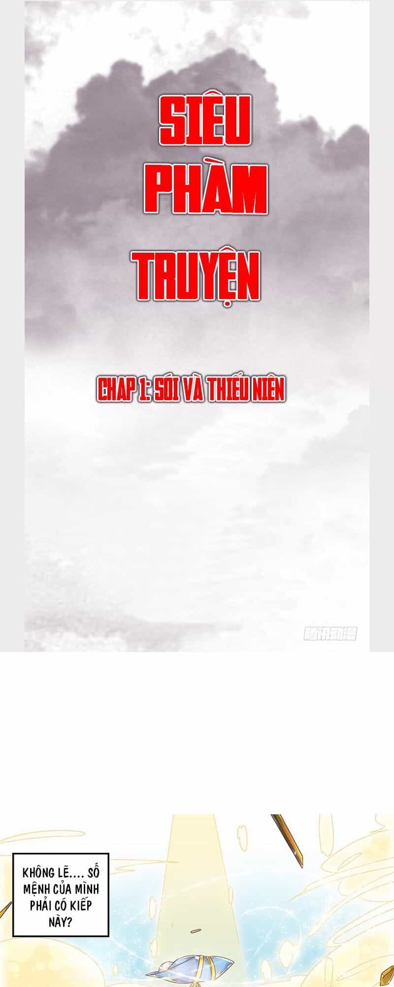 Siêu Phàm Truyện - Chương 1 - ảnh 2
