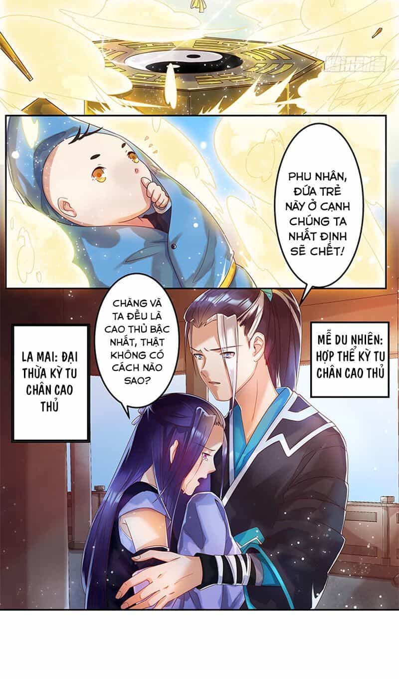 Siêu Phàm Truyện - Chương 1 - ảnh 3