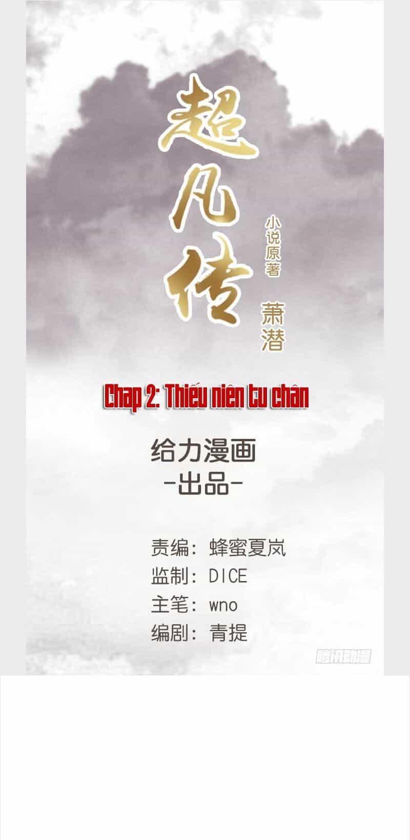 Siêu Phàm Truyện - Chương 2 - ảnh 2