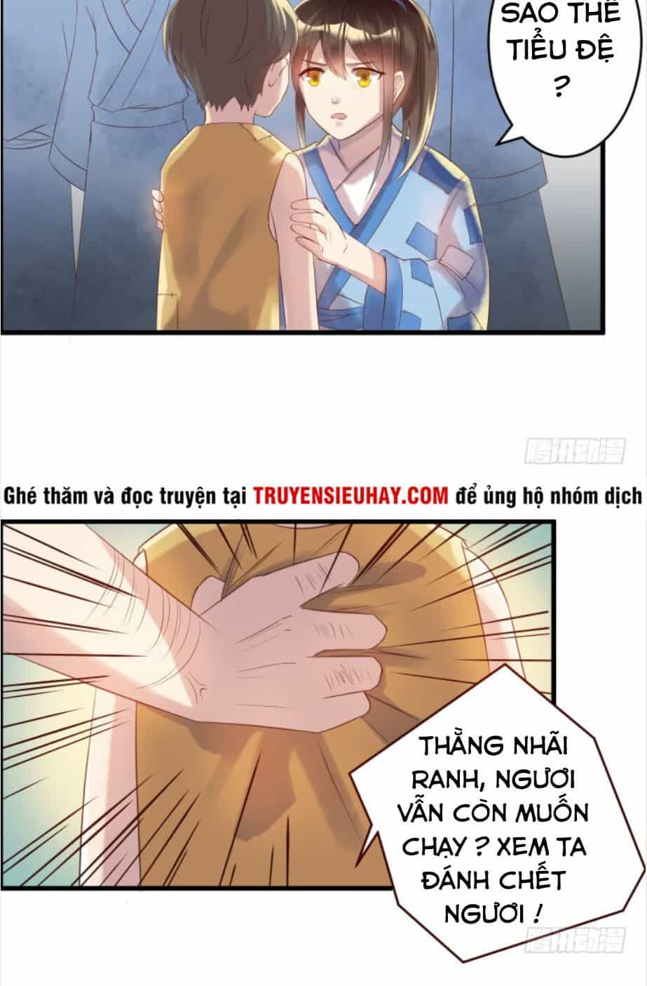 Siêu Phàm Truyện - Chương 3 - ảnh 21