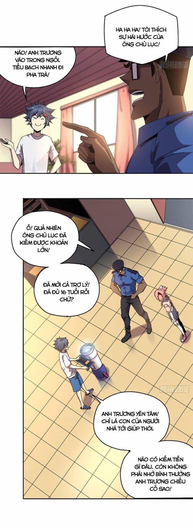 Siêu Thần Chế Tạp Sư - Chương 59 - ảnh 3