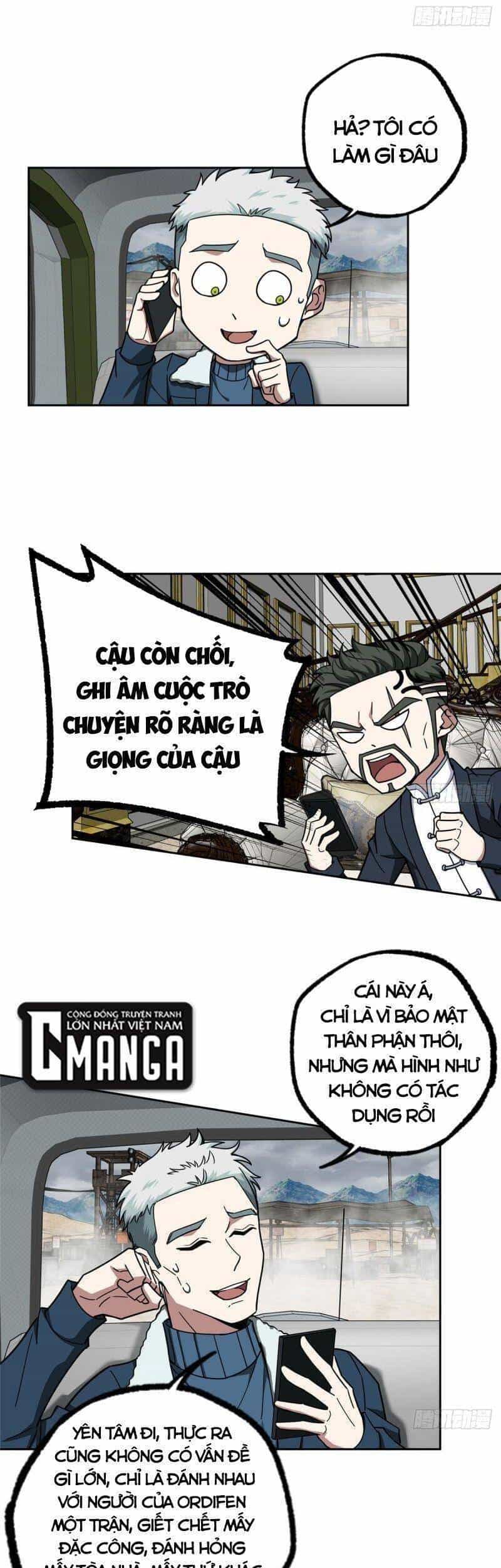 Siêu Thần Cơ Giới Sư - Chương 118 - ảnh 5