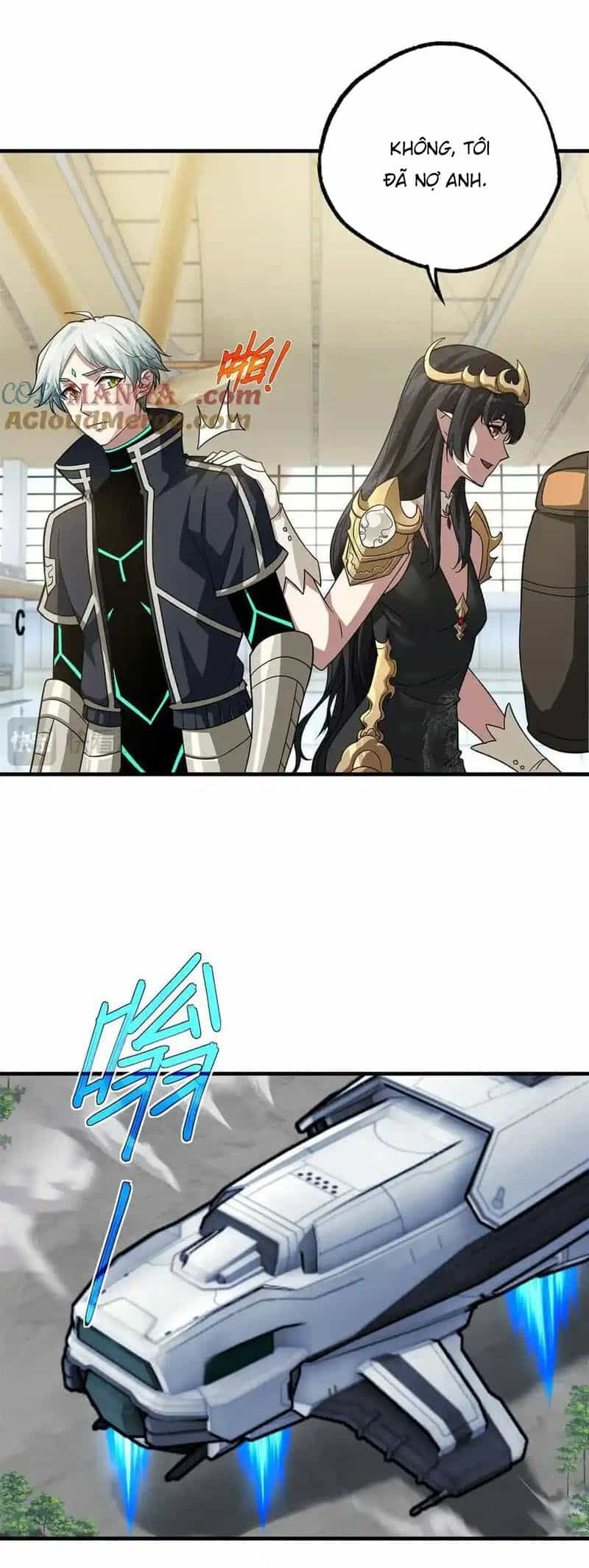 Siêu Thần Cơ Giới Sư - Chương 268 - ảnh 4
