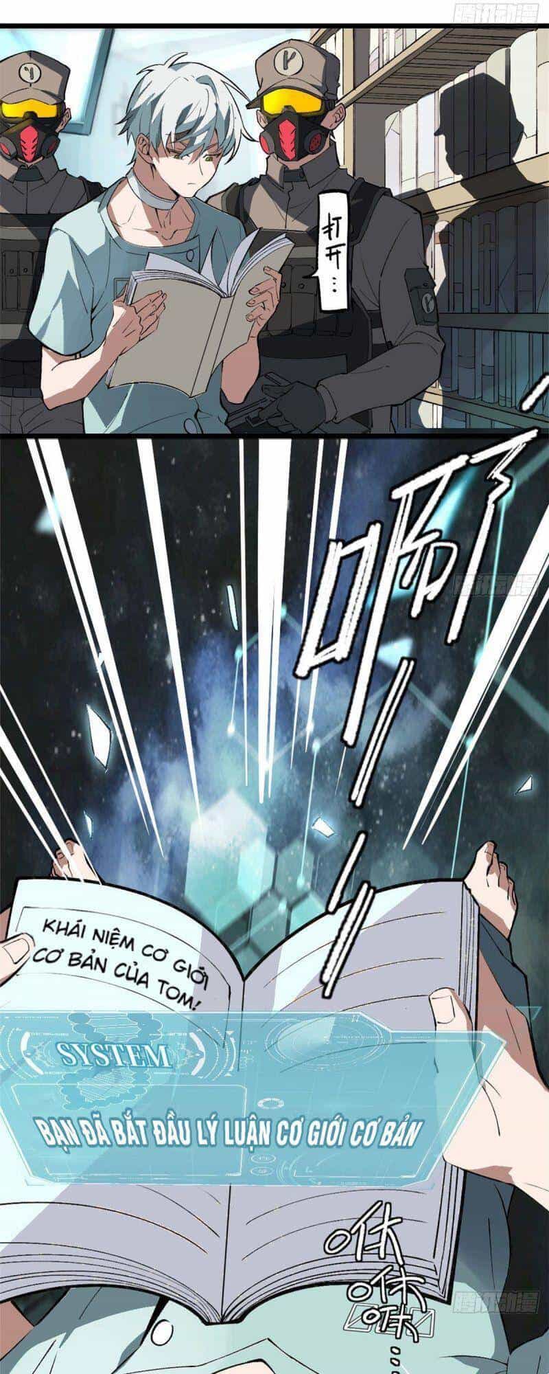 Siêu Thần Cơ Giới Sư - Chương 1.5 - ảnh 23