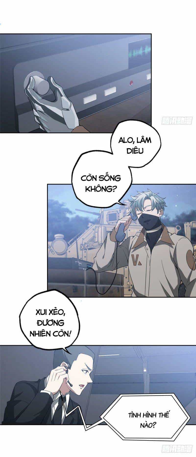 Siêu Thần Cơ Giới Sư - Chương 47 - ảnh 7