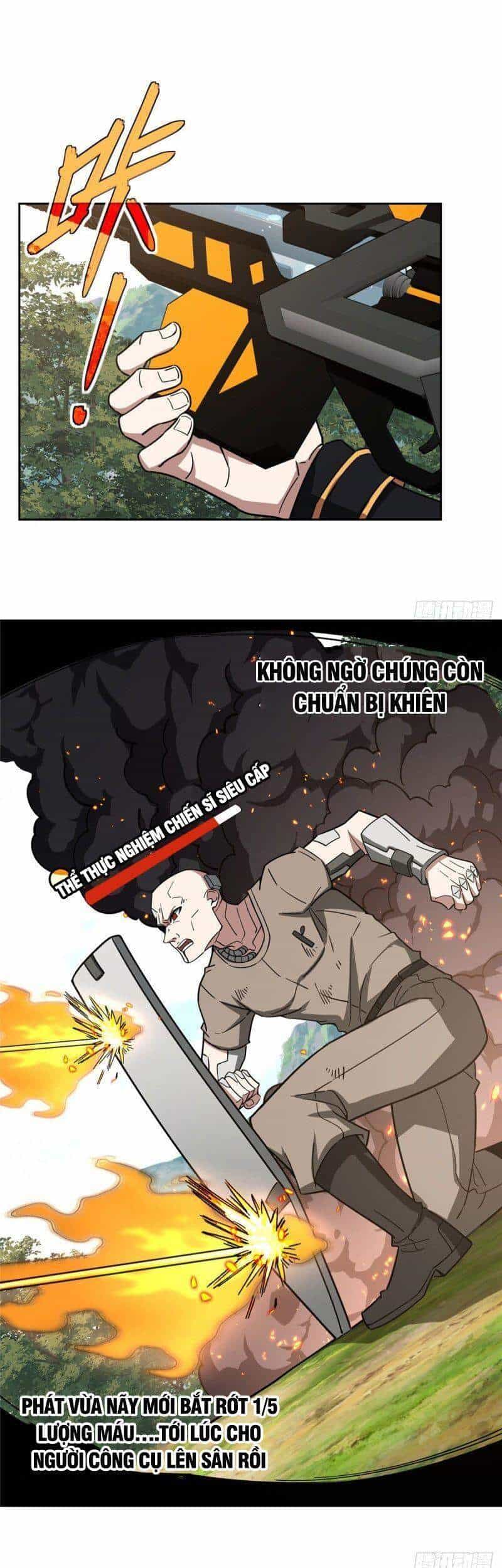 Siêu Thần Cơ Giới Sư - Chương 93 - ảnh 26