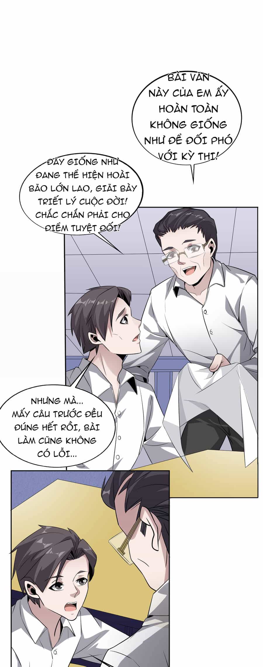 Siêu Thần Hẹn Hò Cùng Hoa Khôi - Chương 11 - ảnh 41