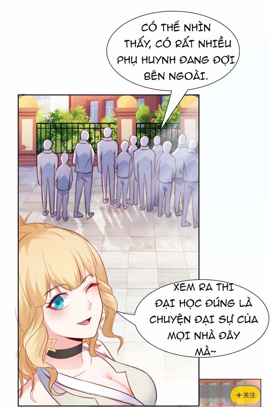 Siêu Thần Hẹn Hò Cùng Hoa Khôi - Chương 11 - ảnh 5