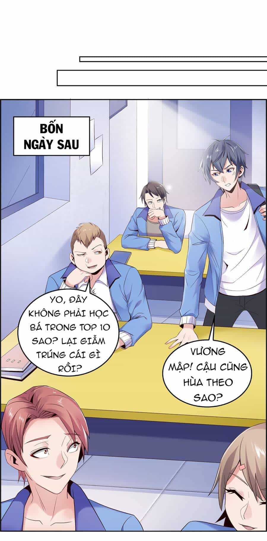 Siêu Thần Hẹn Hò Cùng Hoa Khôi - Chương 1 - ảnh 59