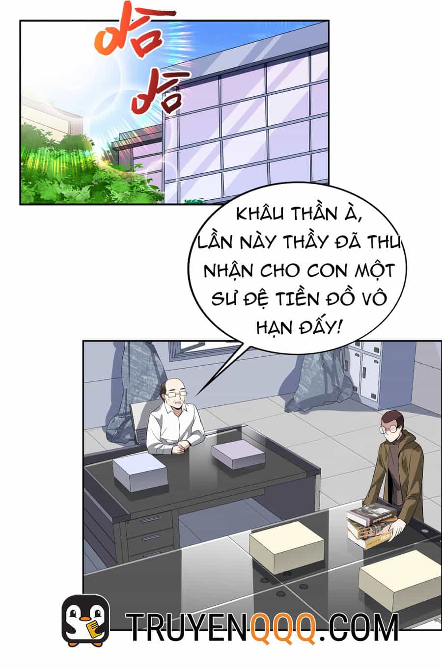 Siêu Thần Hẹn Hò Cùng Hoa Khôi - Chương 23 - ảnh 3