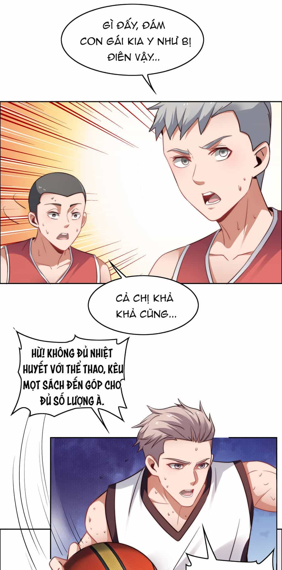 Siêu Thần Hẹn Hò Cùng Hoa Khôi - Chương 29 - ảnh 29