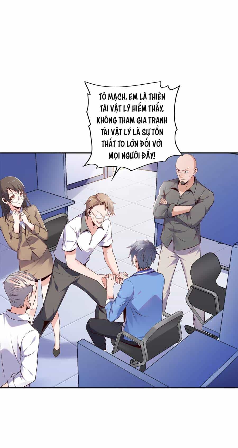 Siêu Thần Hẹn Hò Cùng Hoa Khôi - Chương 3 - ảnh 5