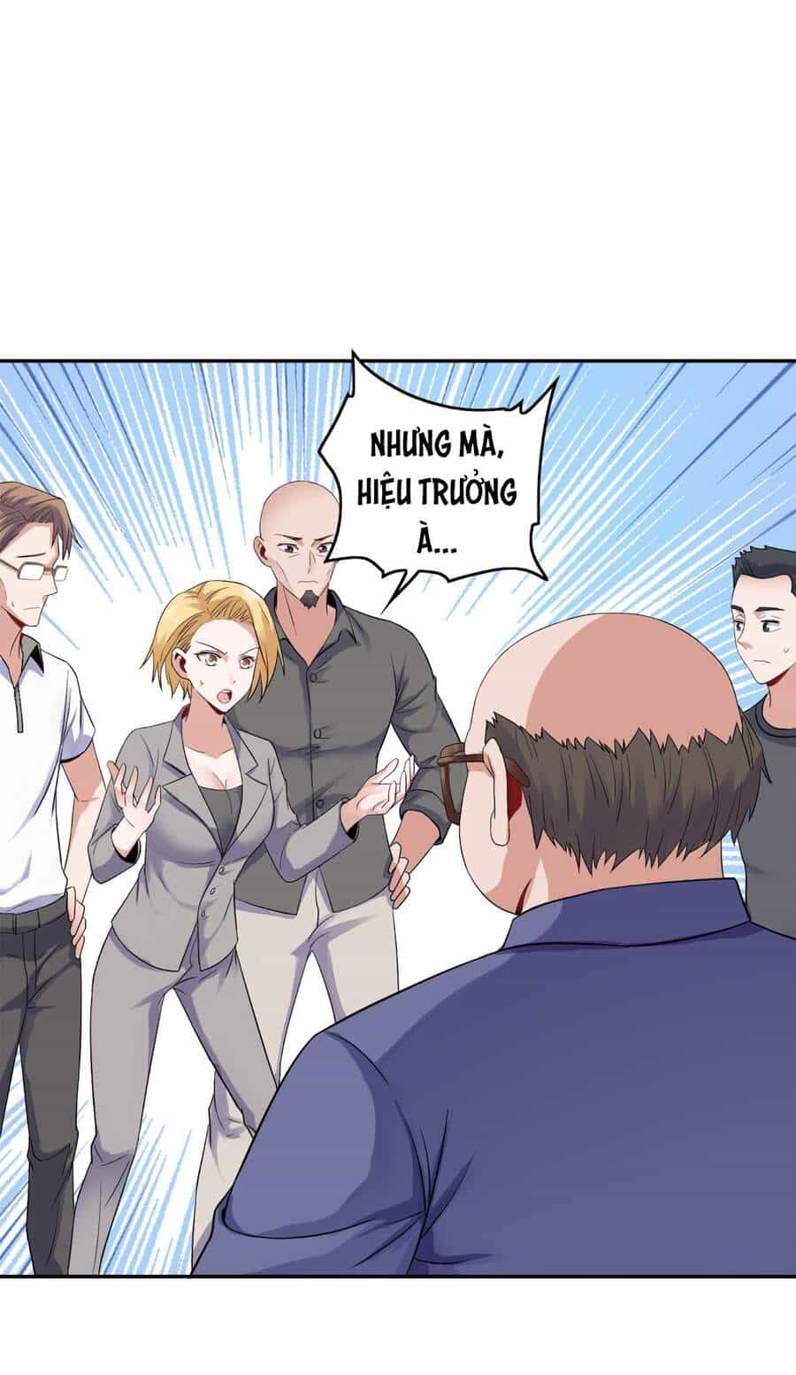 Siêu Thần Hẹn Hò Cùng Hoa Khôi - Chương 4 - ảnh 38